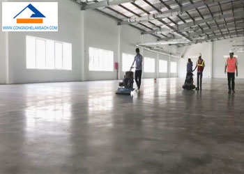 dịch vụ đánh bóng sàn bê tông nền bê tông-công-nghệ-làm-sạch